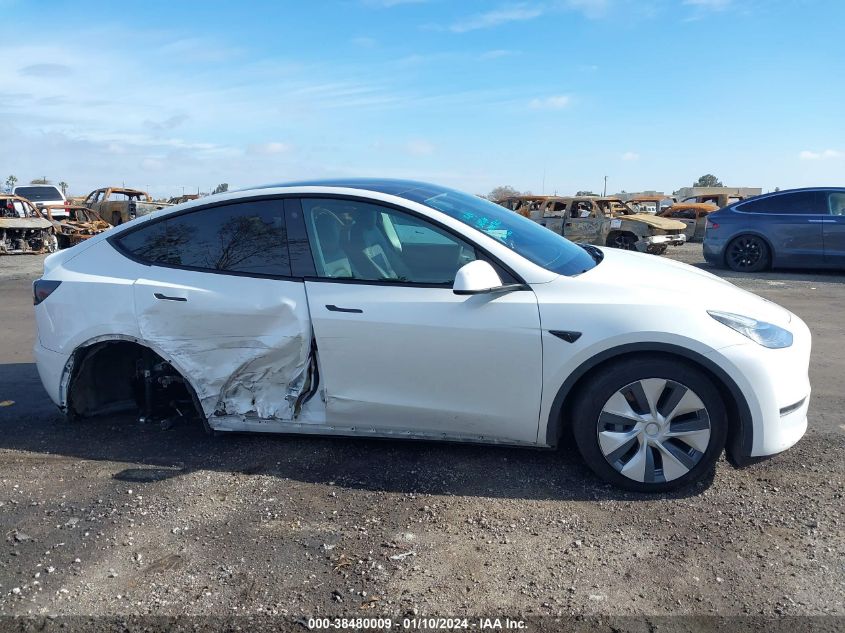 2021 TESLA MODEL Y - 5YJYGAEE4MF301354