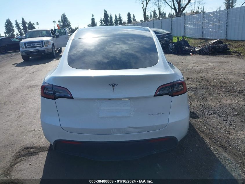 2021 TESLA MODEL Y - 5YJYGAEE4MF301354