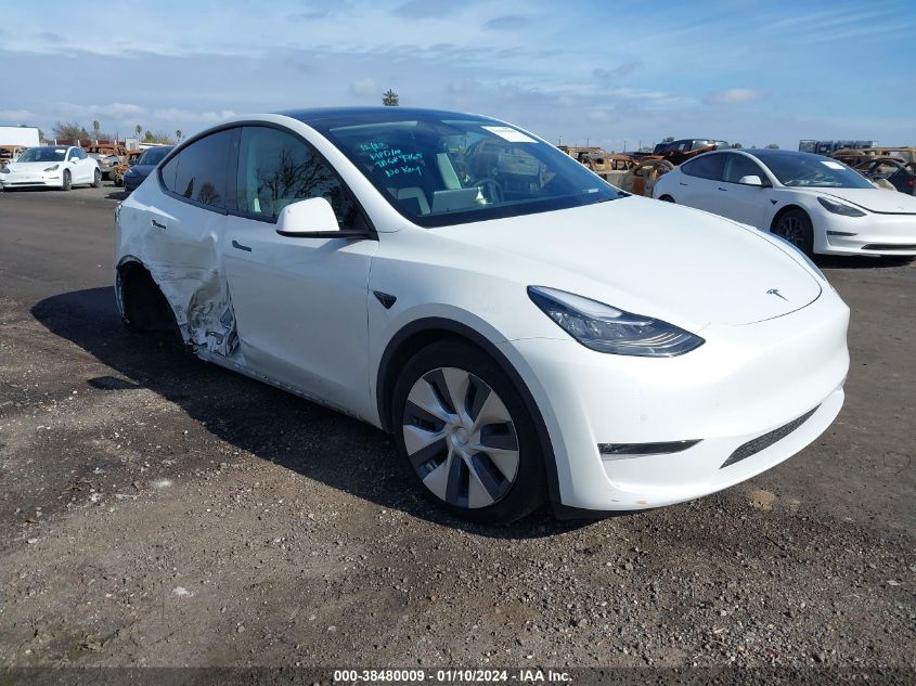 2021 TESLA MODEL Y - 5YJYGAEE4MF301354