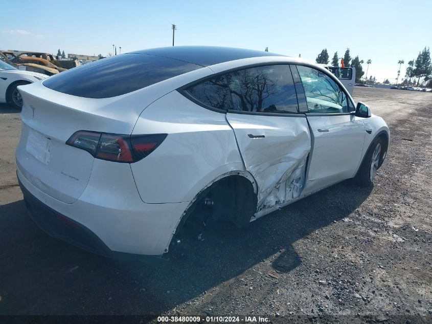 2021 TESLA MODEL Y - 5YJYGAEE4MF301354