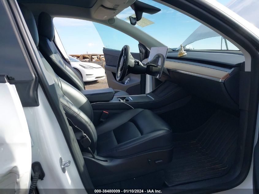 2021 TESLA MODEL Y - 5YJYGAEE4MF301354