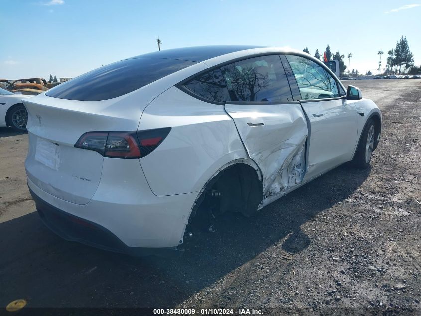 2021 TESLA MODEL Y - 5YJYGAEE4MF301354