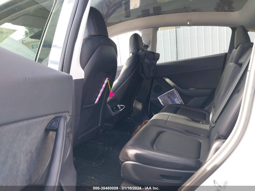 2021 TESLA MODEL Y - 5YJYGAEE4MF301354