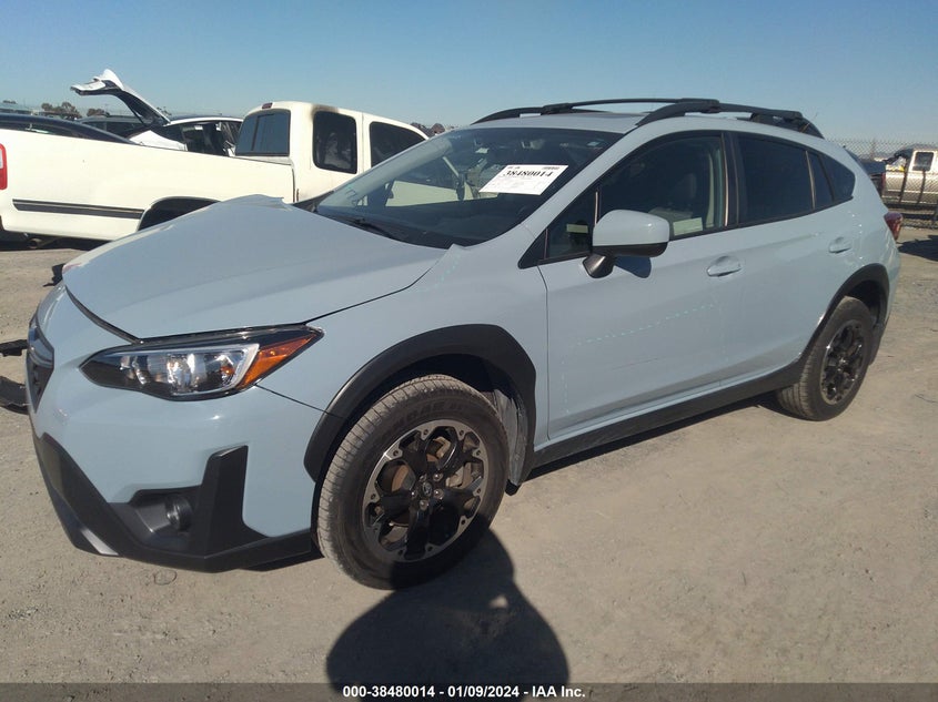 VIN JF2GTAEC7MH377433 2021 SUBARU CROSSTREK PREMIUM
