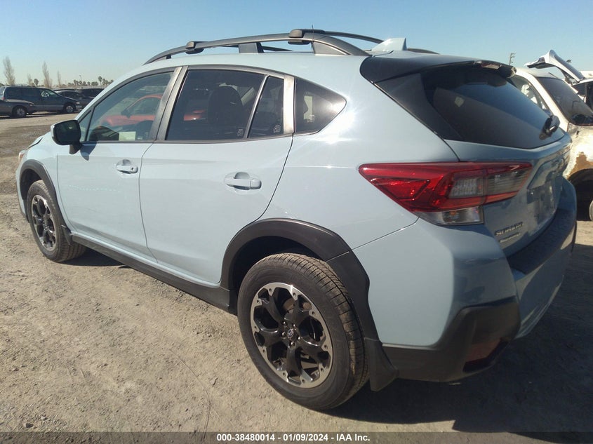 VIN JF2GTAEC7MH377433 2021 SUBARU CROSSTREK PREMIUM