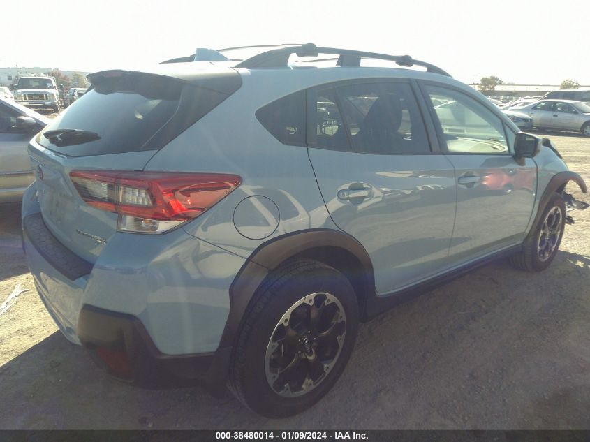 VIN JF2GTAEC7MH377433 2021 SUBARU CROSSTREK PREMIUM