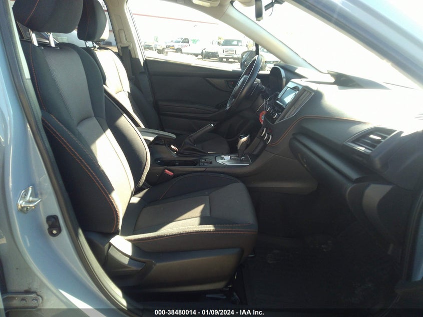 VIN JF2GTAEC7MH377433 2021 SUBARU CROSSTREK PREMIUM