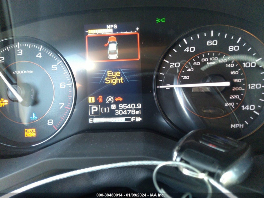 VIN JF2GTAEC7MH377433 2021 SUBARU CROSSTREK PREMIUM
