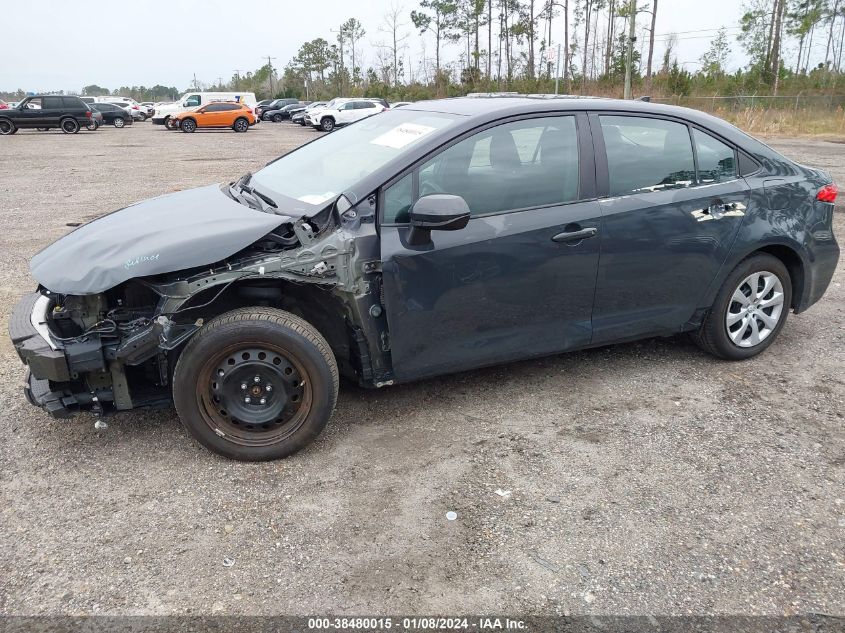 2023 TOYOTA COROLLA LE - 5YFB4MDE2PP013228