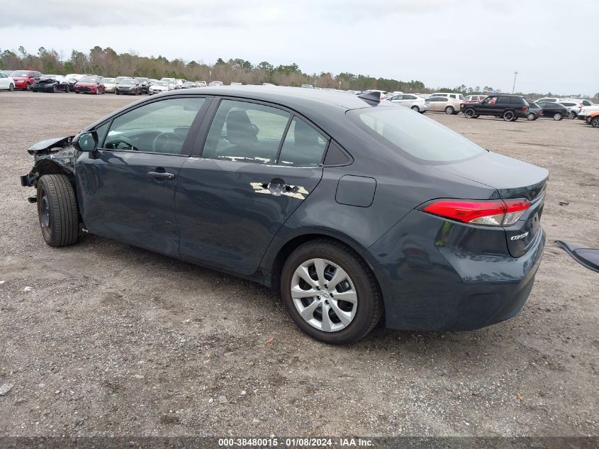 2023 TOYOTA COROLLA LE - 5YFB4MDE2PP013228