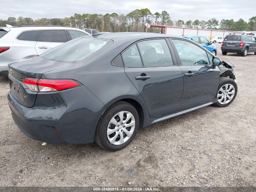 2023 TOYOTA COROLLA LE - 5YFB4MDE2PP013228