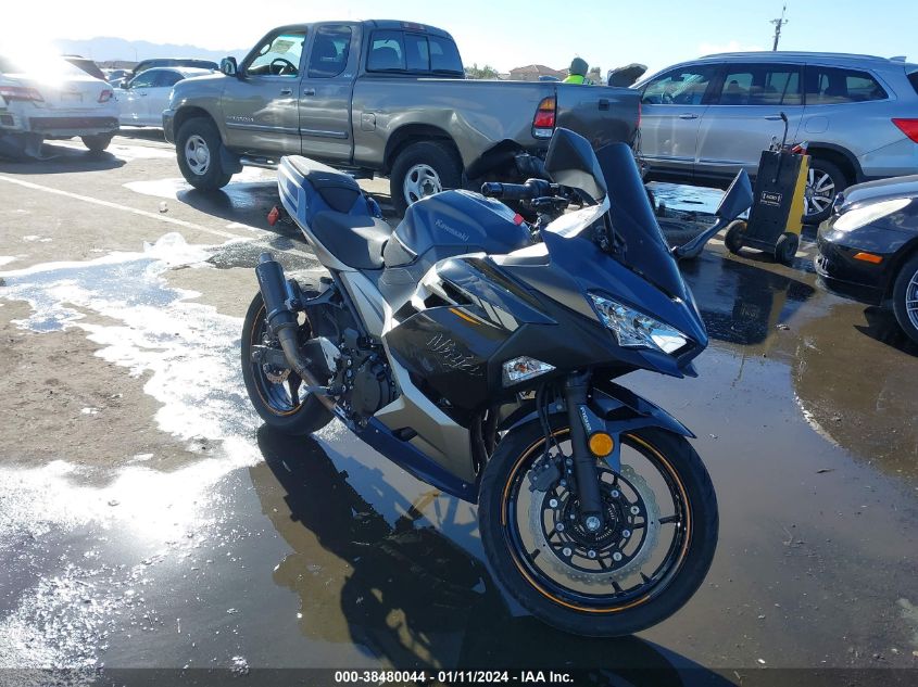 VIN JKAEXKG16PDAL8635 2023 KAWASAKI EX400