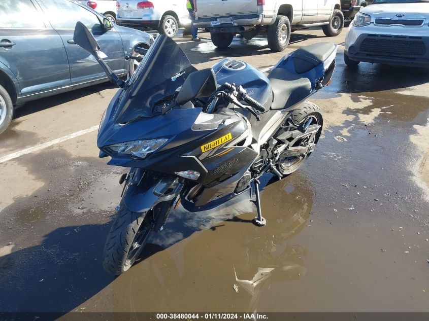 VIN JKAEXKG16PDAL8635 2023 KAWASAKI EX400