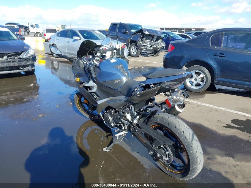 VIN JKAEXKG16PDAL8635 2023 KAWASAKI EX400