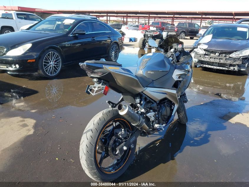 VIN JKAEXKG16PDAL8635 2023 KAWASAKI EX400
