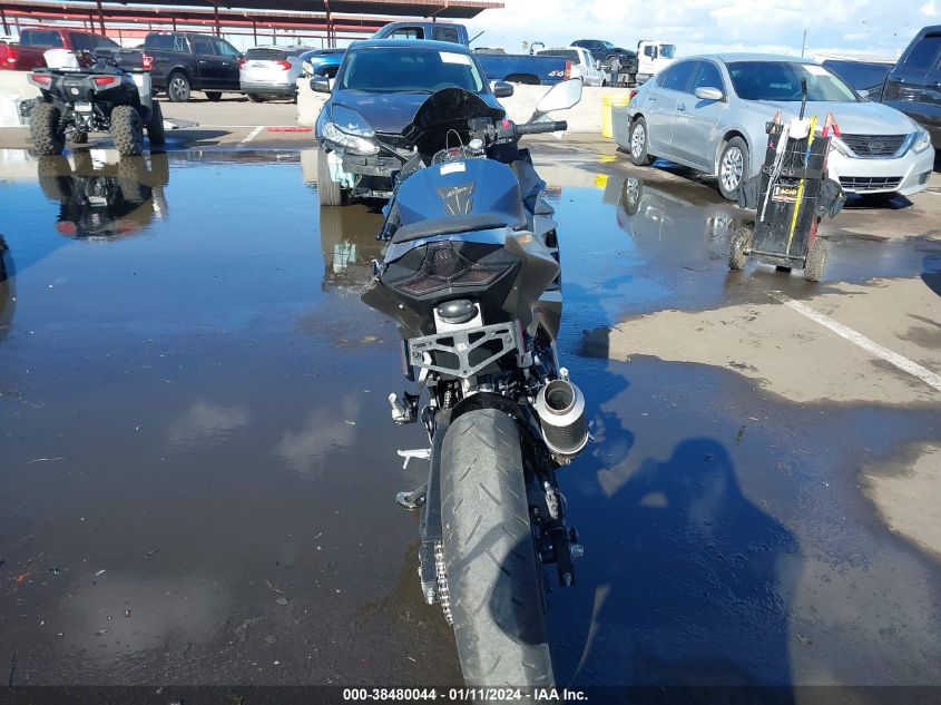 VIN JKAEXKG16PDAL8635 2023 KAWASAKI EX400