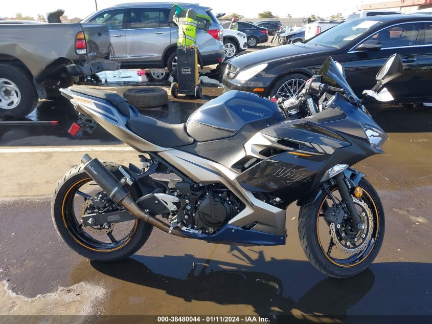 VIN JKAEXKG16PDAL8635 2023 KAWASAKI EX400