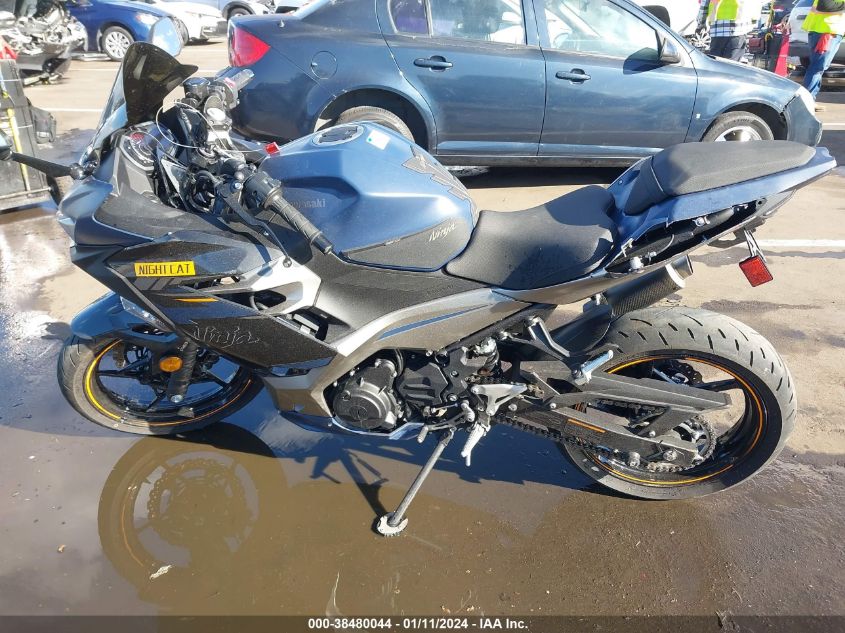 VIN JKAEXKG16PDAL8635 2023 KAWASAKI EX400