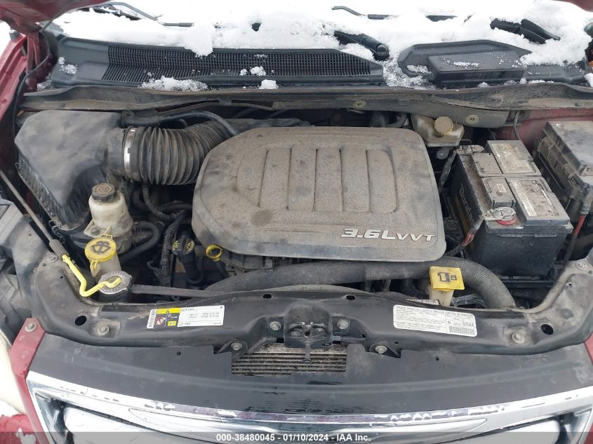 2013 CHRYSLER TOWN & COUNTRY TOURING-L - 2C4RC1CG1DR713661