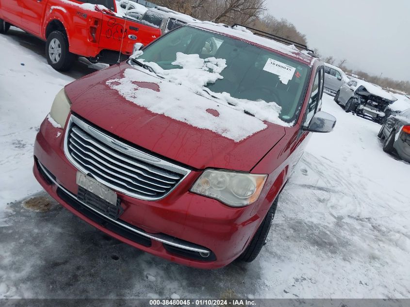 2013 CHRYSLER TOWN & COUNTRY TOURING-L - 2C4RC1CG1DR713661