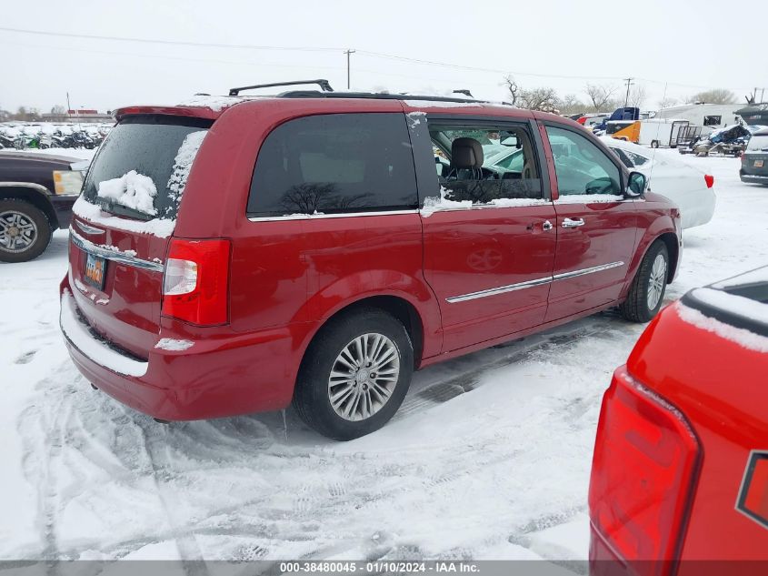 2013 CHRYSLER TOWN & COUNTRY TOURING-L - 2C4RC1CG1DR713661
