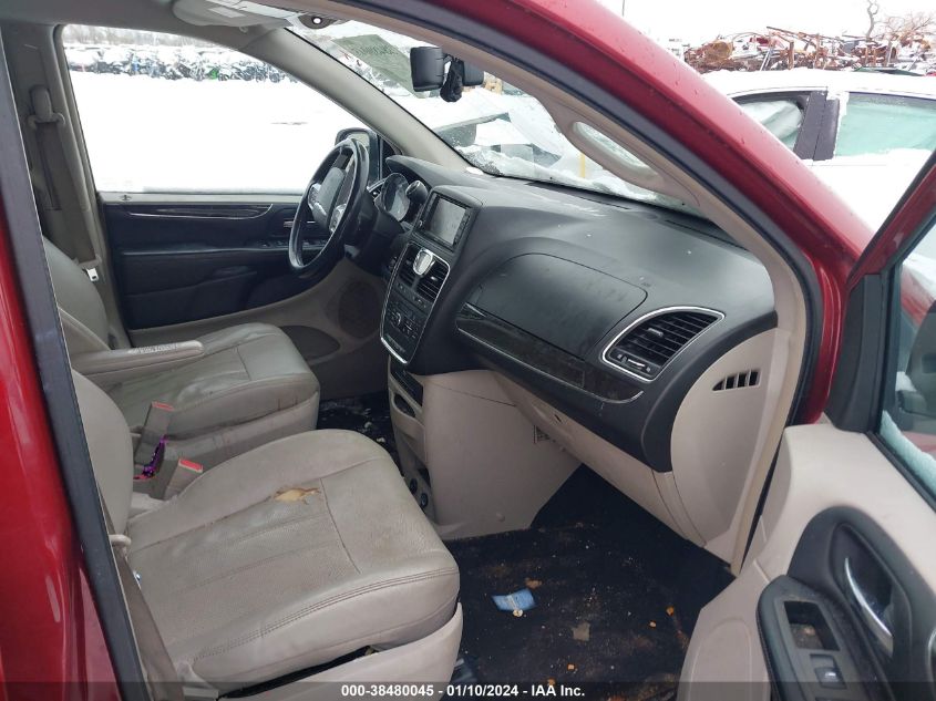 2013 CHRYSLER TOWN & COUNTRY TOURING-L - 2C4RC1CG1DR713661