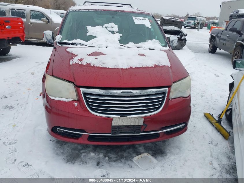 2013 CHRYSLER TOWN & COUNTRY TOURING-L - 2C4RC1CG1DR713661