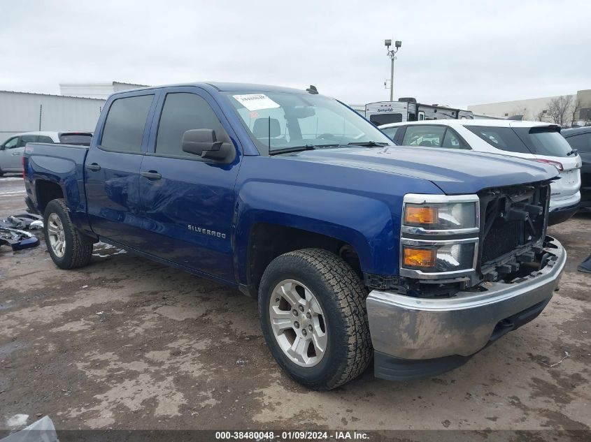2014 CHEVROLET SILVERADO 1500 1LT - 3GCUKREC9EG282158