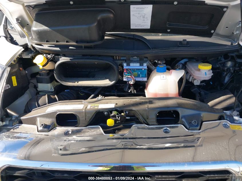 2021 RAM PROMASTER 3500 3500 HIGH - 3C6MRVJG8ME536926