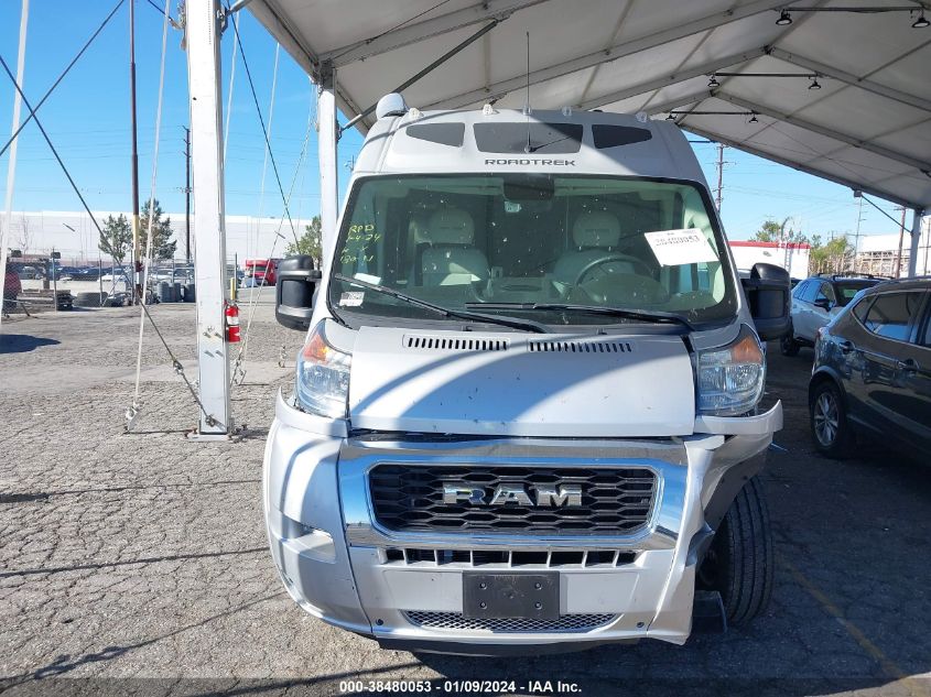 2021 RAM PROMASTER 3500 3500 HIGH - 3C6MRVJG8ME536926