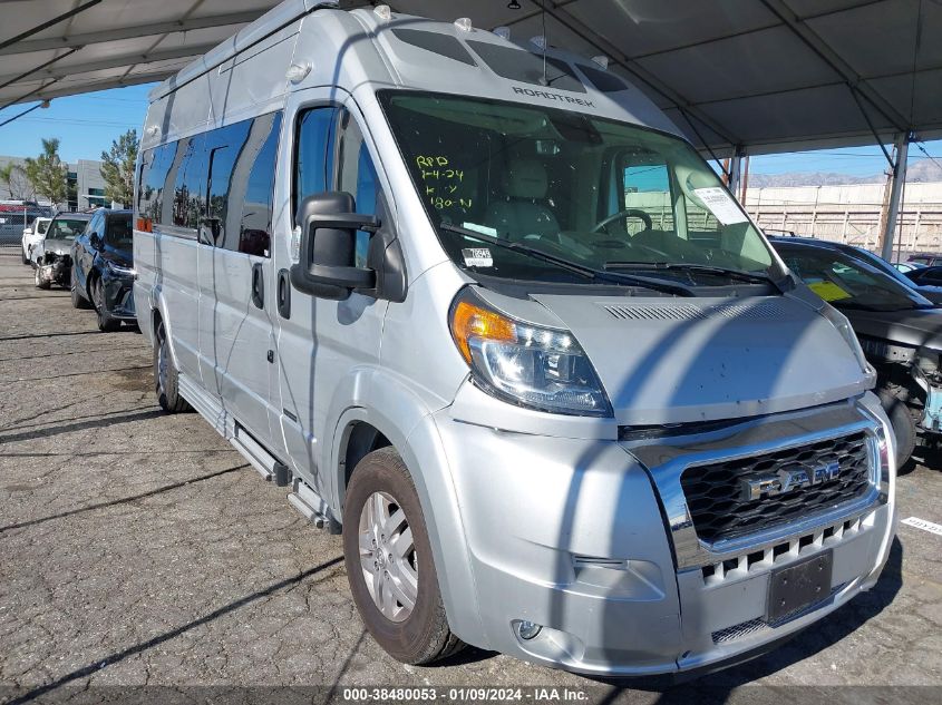 2021 RAM PROMASTER 3500 3500 HIGH - 3C6MRVJG8ME536926