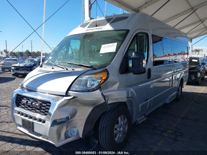 2021 RAM PROMASTER 3500 3500 HIGH - 3C6MRVJG8ME536926