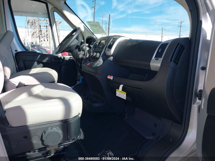 2021 RAM PROMASTER 3500 3500 HIGH - 3C6MRVJG8ME536926