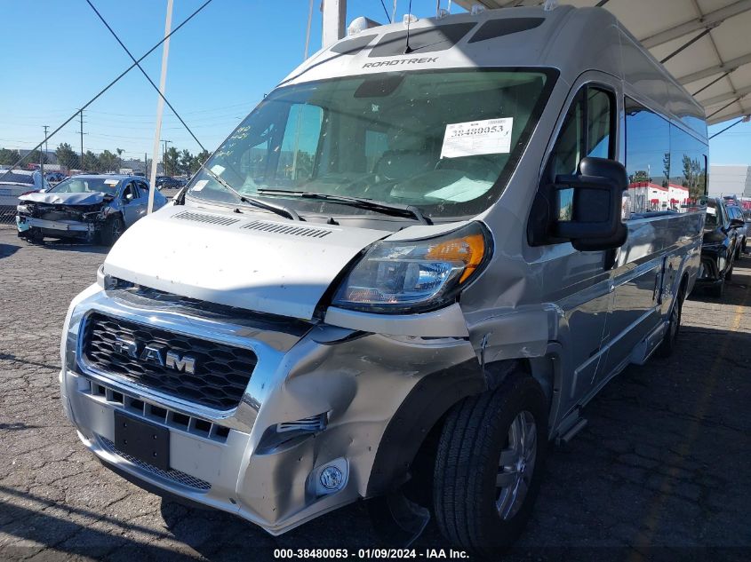 2021 RAM PROMASTER 3500 3500 HIGH - 3C6MRVJG8ME536926