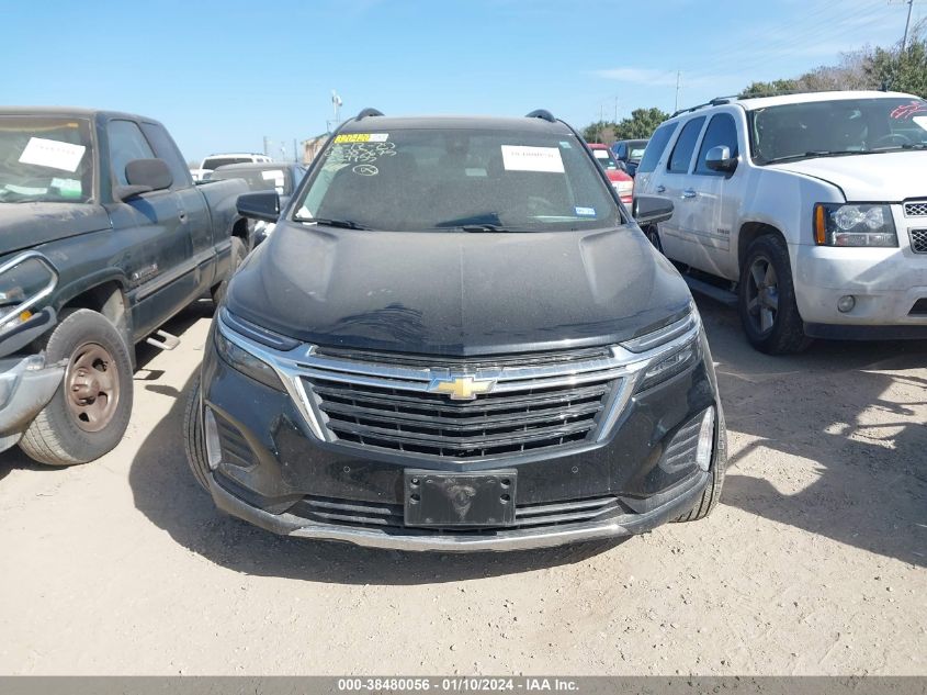 2022 CHEVROLET EQUINOX LT - 3GNAXKEV7NL229955