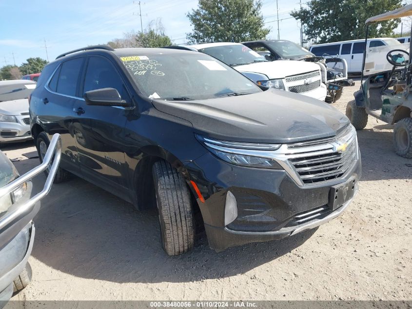 2022 CHEVROLET EQUINOX LT - 3GNAXKEV7NL229955