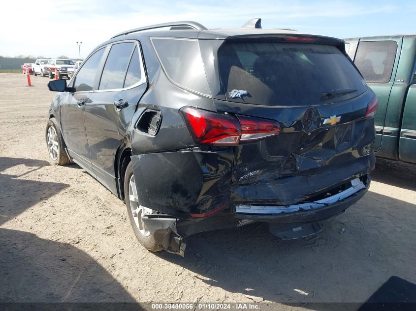 2022 CHEVROLET EQUINOX LT - 3GNAXKEV7NL229955