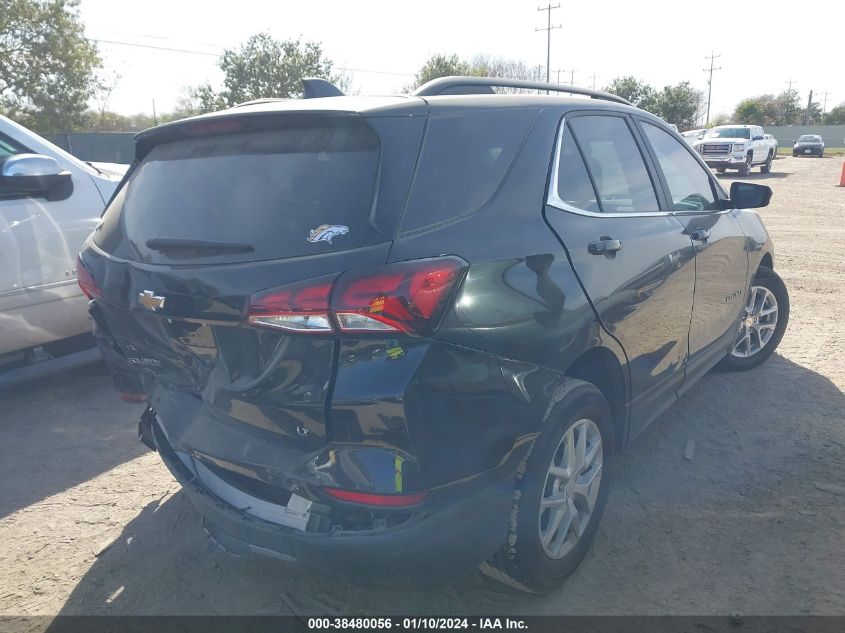 2022 CHEVROLET EQUINOX LT - 3GNAXKEV7NL229955