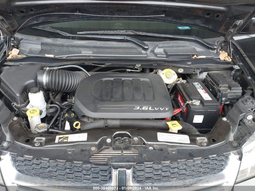 2018 DODGE GRAND CARAVAN SXT - 2C4RDGCG1JR299261