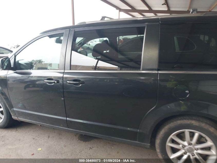 2018 DODGE GRAND CARAVAN SXT - 2C4RDGCG1JR299261