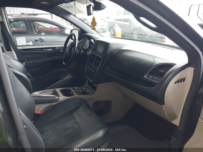 2018 DODGE GRAND CARAVAN SXT - 2C4RDGCG1JR299261