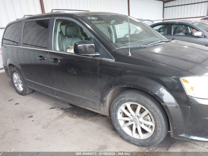 2018 DODGE GRAND CARAVAN SXT - 2C4RDGCG1JR299261