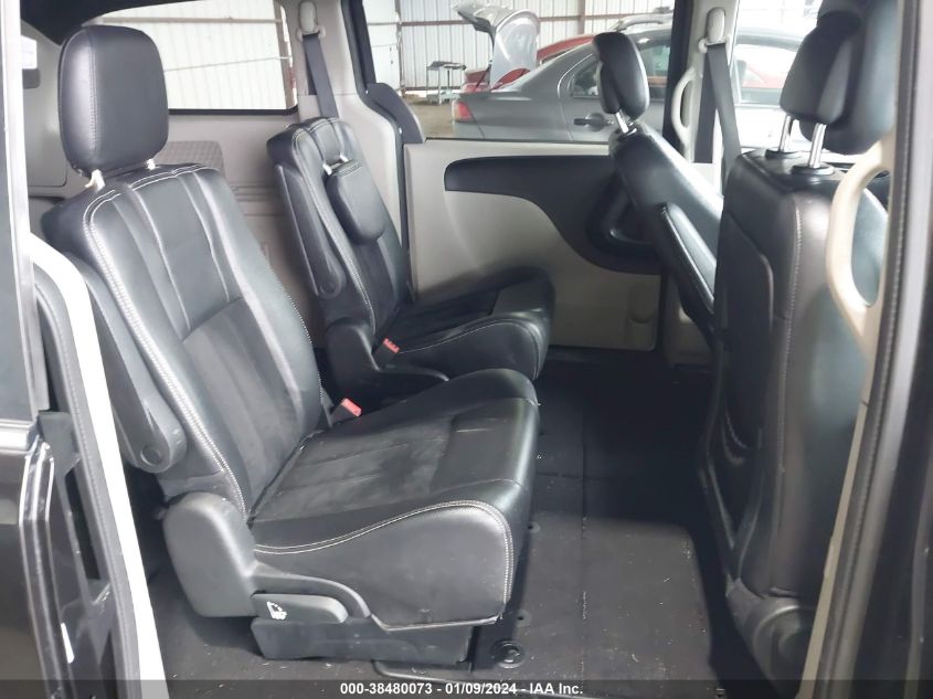 2018 DODGE GRAND CARAVAN SXT - 2C4RDGCG1JR299261