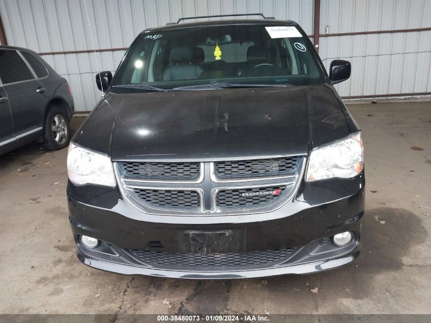 2018 DODGE GRAND CARAVAN SXT - 2C4RDGCG1JR299261