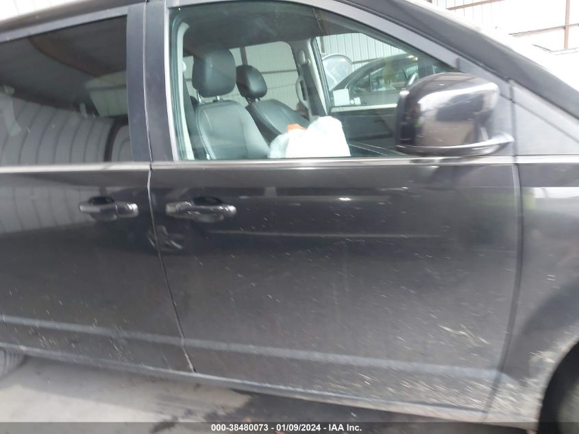 2018 DODGE GRAND CARAVAN SXT - 2C4RDGCG1JR299261