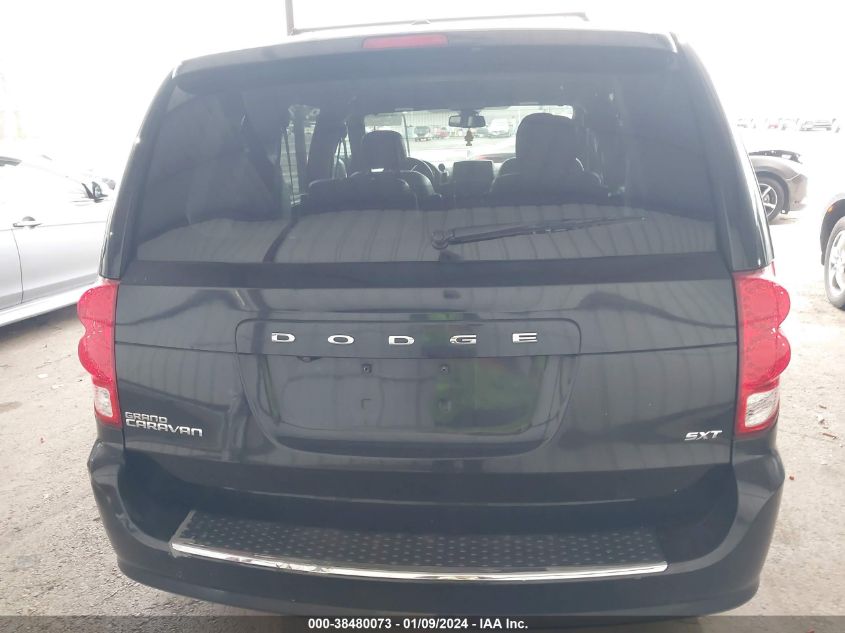 2018 DODGE GRAND CARAVAN SXT - 2C4RDGCG1JR299261