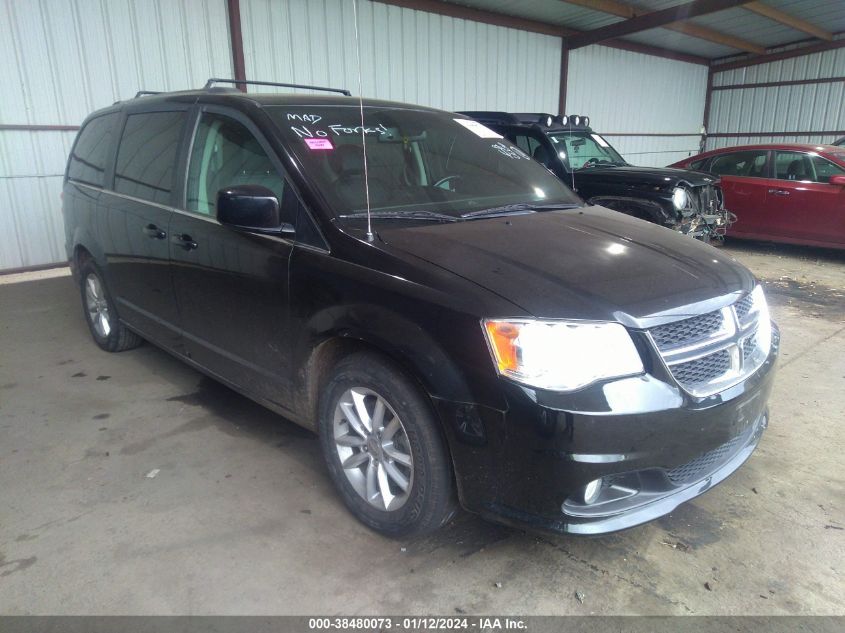 2018 DODGE GRAND CARAVAN SXT - 2C4RDGCG1JR299261