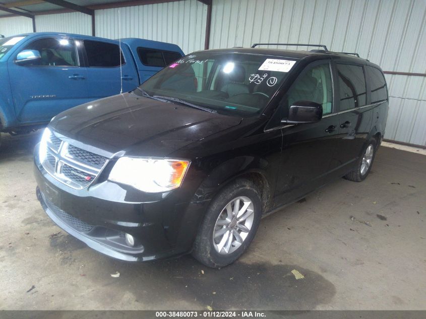2018 DODGE GRAND CARAVAN SXT - 2C4RDGCG1JR299261