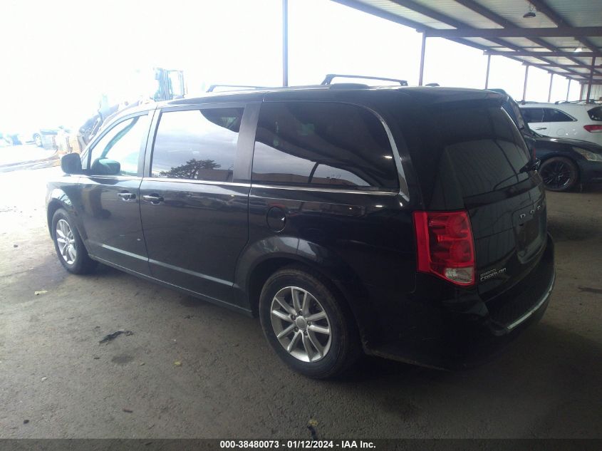 2018 DODGE GRAND CARAVAN SXT - 2C4RDGCG1JR299261