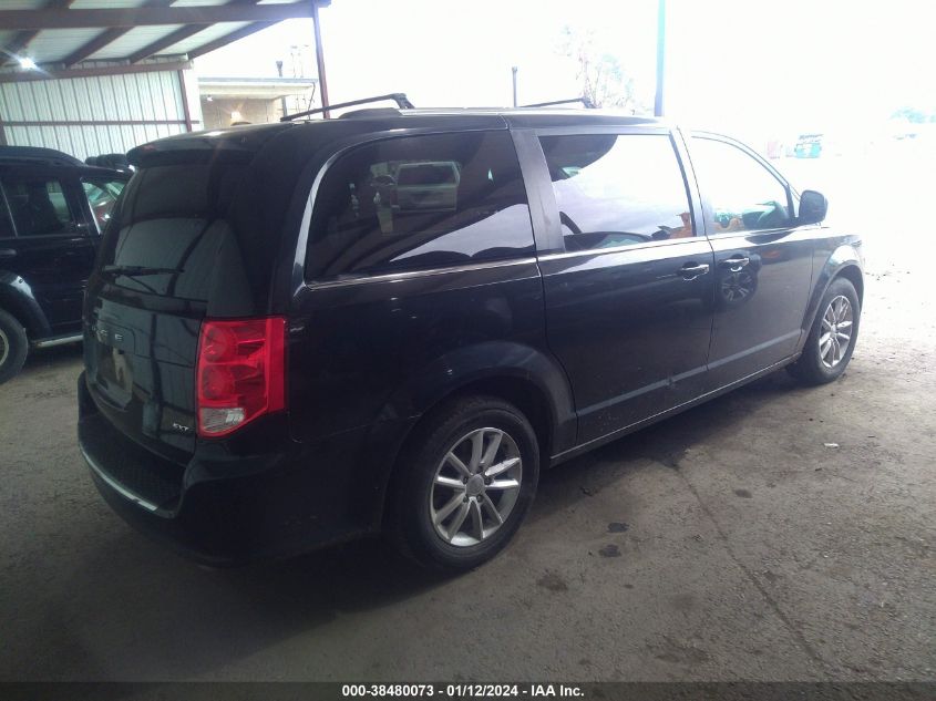 2018 DODGE GRAND CARAVAN SXT - 2C4RDGCG1JR299261